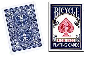 Blue One Way Forcing Deck (2s) von Tour de magie