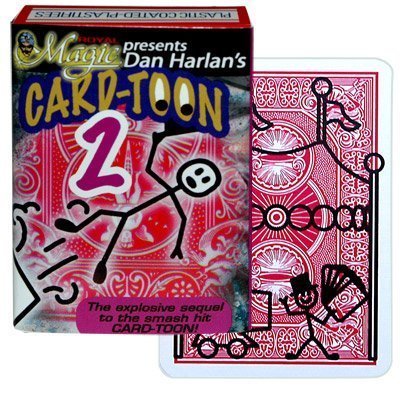 Cardtoon trick- #2 von Tour de magie