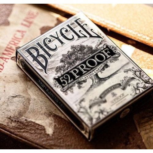 Carte Bicycle 52 Proof by Ellusionist von Tour de magie