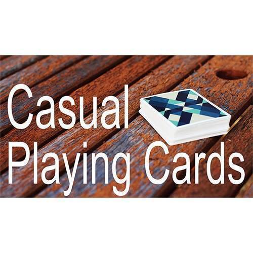 Casual Playing Cards by Paul Robaia - Kartenspiele - Zaubertricks und Magie von SOLOMAGIA