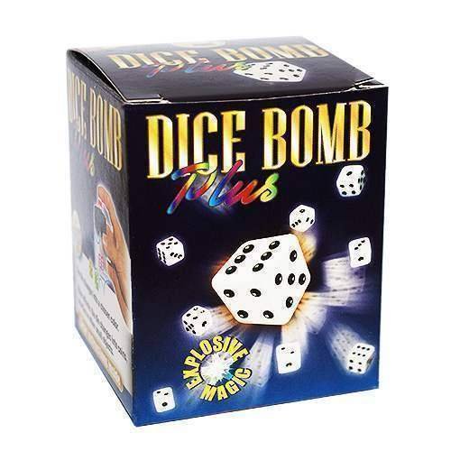 Dice Bomb - Plus - Close-Up Magic - Zaubertricks und Props von SOLOMAGIA