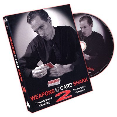 Eric James Weapons of The Card Shark Vol. 2 by Jeff Wessmiller - DVD von Tour de magie