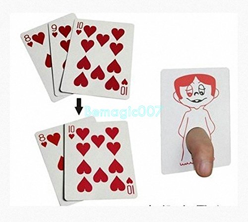 Magie-Karten, Tricks Magic Set mit drei Miracle Karten / Three Cards Miracle Card Set von Tours de cartes magie/Card Tricks Magic