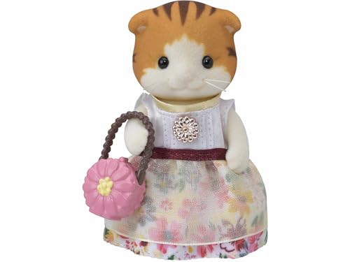 Sylvanian Families 5363 Ahornkatze Miranda - Figuren für Puppenhaus von Sylvanian Families