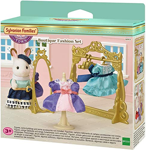 Sylvanian Families 6013 Fashion Kleiderständer Set - Puppenhaus Spielset von Sylvanian Families