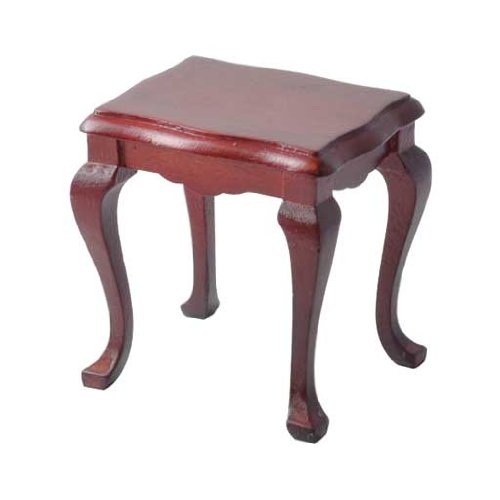 Dollhouse Miniature Cabriole End Table von Town Square Miniatures