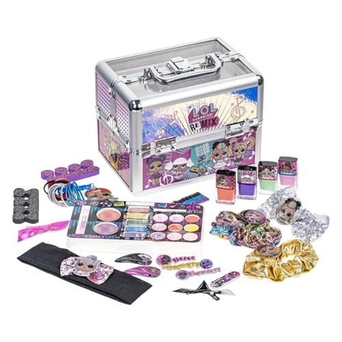 L.O.L Surprise! Kinderschminke Set | Mädchen Make-up Set mit Lipgloss, Nagellack und mehr | Geburtstagsgeschenk für Kinder ab 5 Jahren von Townley Girl L.O.L Surprise! Kinderschminke Set | Mädchen Make-up Set mit Lipgloss, Nagellack und mehr | Geburtstagsgeschenk für Kinder ab 5 Jahren von Townley Girl von Townley Girl