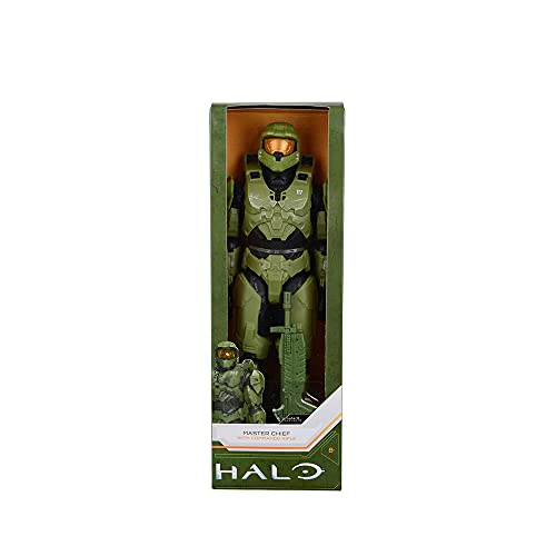 Halo Infinite Chef-Figur 27 cm mit Kommando-Gewehr von Toy Partner