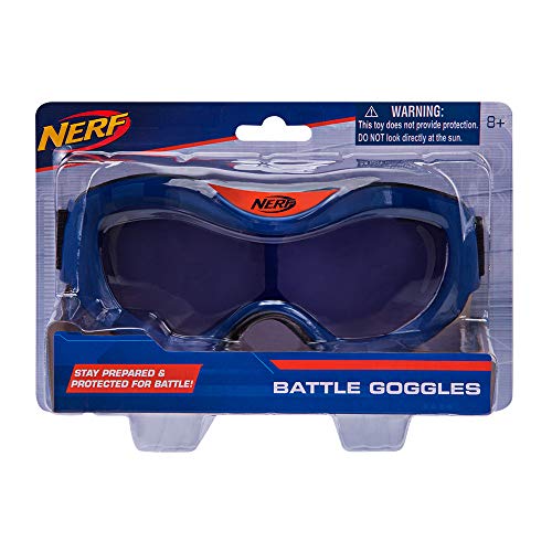 Toy Partner - Nerf Elite Brille, Farbe azunorange und blau (11536), Farbe/Modell Sortiert von TOY PARTNER