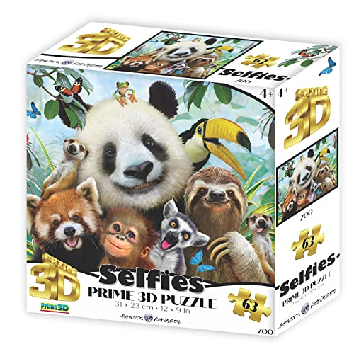 Toy Partner - Prime 3D-Spielzeug, Puzzle, Mehrfarbig (13537) von Toy Partner