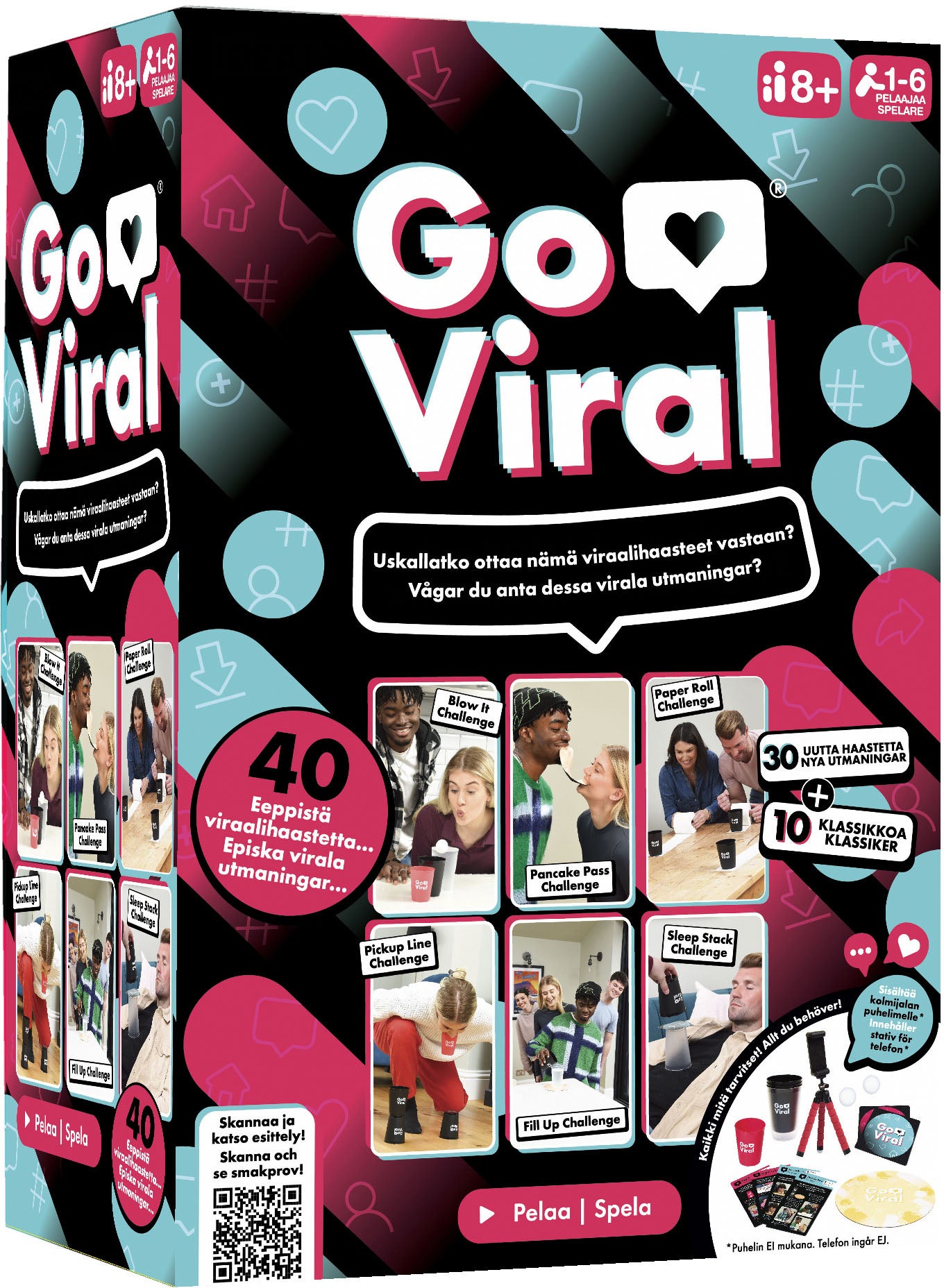 ToyRock Go Viral Spiel von Toyrock