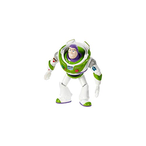 Disney Pixar Toy Story GDP69 - Buzz Lightyear Figur, 18 cm, Spielzeug Actionfigur, tolles Geschenk für Sammler und Kinder ab 3 Jahren von Toy Story