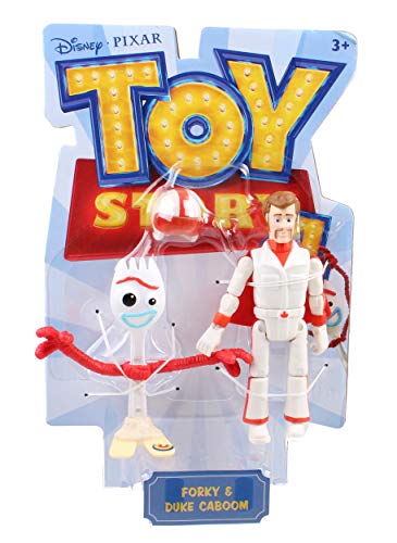 Mattel M-Toy STORY4 FORKY & Duke CABOOM von Toy Story