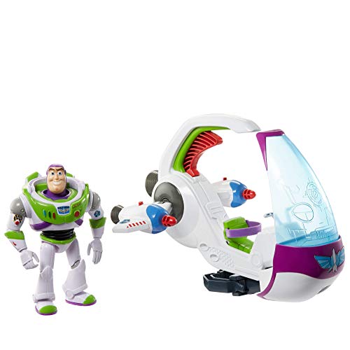 Toy Story GWY61 - Galaxy Explorer Spacecraft - w Buzz glow in the dark, ab 4 Jahren von Toy Story