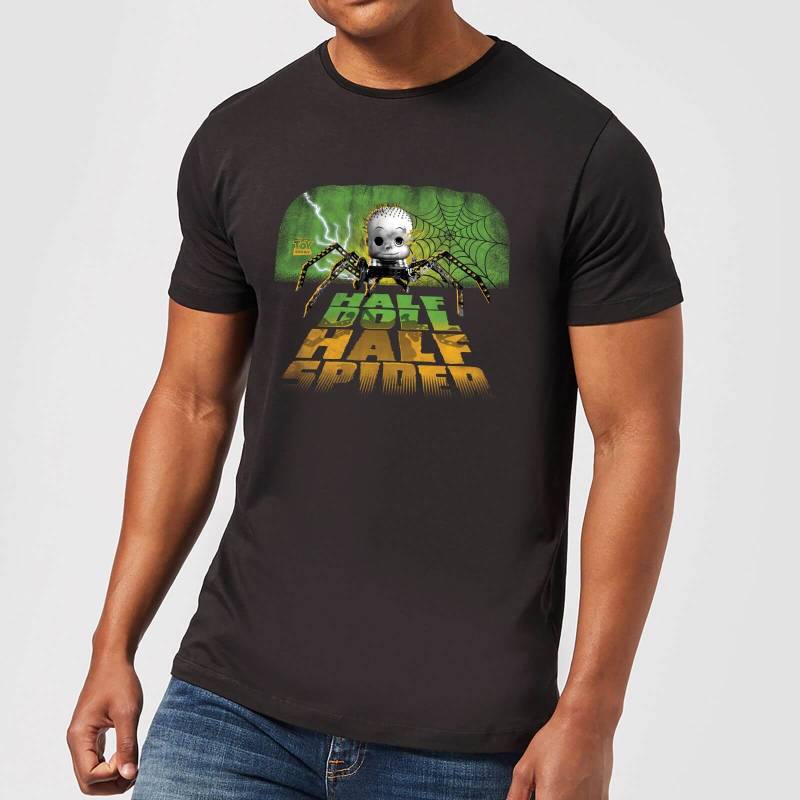 Toy Story Half Doll Half Spider Herren T-Shirt - Schwarz - M von Original Hero