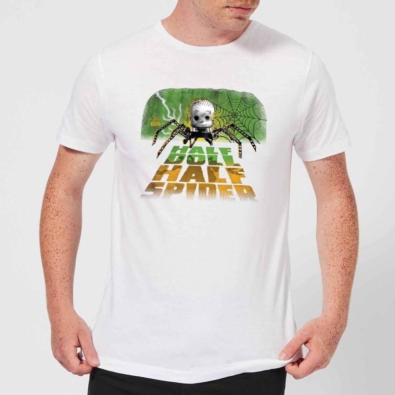 Toy Story Half Doll Half-Spider Herren T-Shirt - Weiß - L von Original Hero