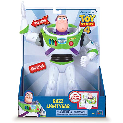 Bizak Toy Story Figur Buzz Lightyear Karate-Actionfigur, 30 cm (61234068) von Bizak