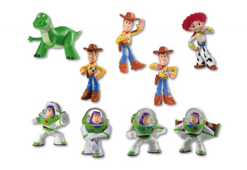 Toy Story - T2126 – Science Fiction – Minifigur 3 – Buzz 1 von Toy Story