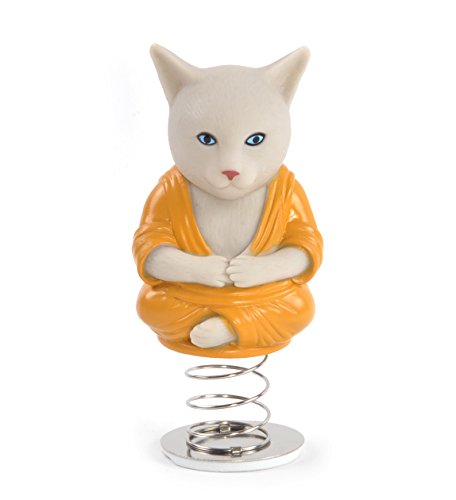 Archie McPhee Dashboard Cat Buddha by Archie McPhee - Accoutrements von Toy Zany