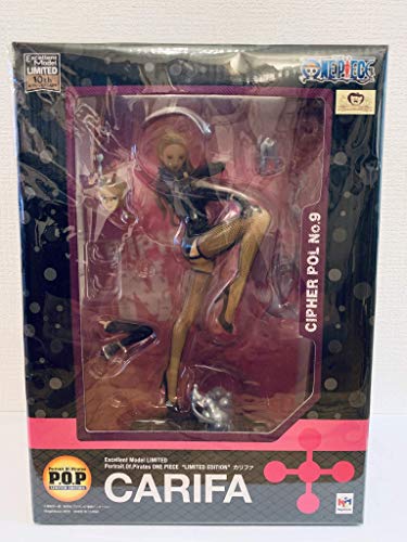 One Piece Excellent Model Limited P.O.P PVC Statue 1/8 Kalifa Limited Edition 22 cm von MegaHouse