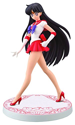 Banpresto Sailor Moon Girls Memory Series 6.5-Inch Sailor Mars Figure von Banpresto