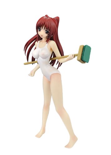 To Heart2: Kousaka Tamaki P.E. White School Swimsuit Version PVC Figure von Toy Zany