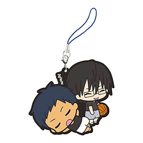 Toy Zany Kuroko's Basketball Aomine Daiki Rubber Mascot Smartphone Charm Strap von Toy Zany