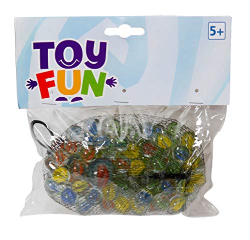 The Toy Company 4022498100877 Toy Fun Murmeln 100 & 1 Stück von Toy