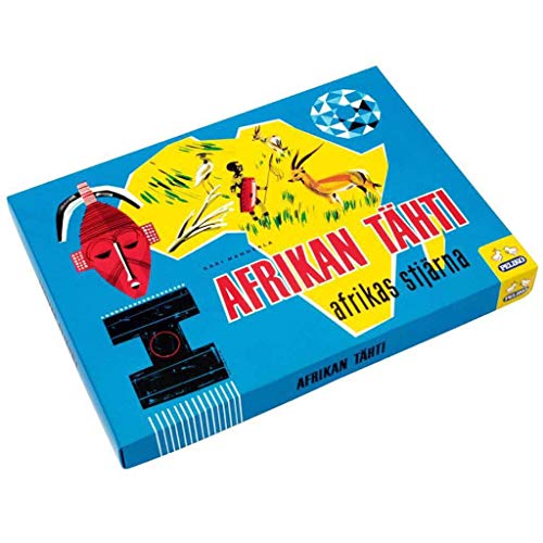 Afrikan Tähti Classic Brettspiel für Erwachsene und Kinder, Familienspiel, Bekannteste Brettspiel in Finnland, 2-5 Personen, ab 3 Jahren Afrikan Tähti Classic Brettspiel für Erwachsene und Kinder, Familienspiel, Bekannteste Brettspiel in Finnland, 2-5 Personen, ab 3 Jahren von ToyCentre