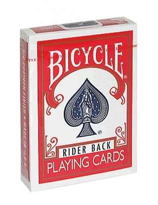 Bicycle Cards - Poker Cards - Red Cards Bicycle Rider Back von ToyCentre