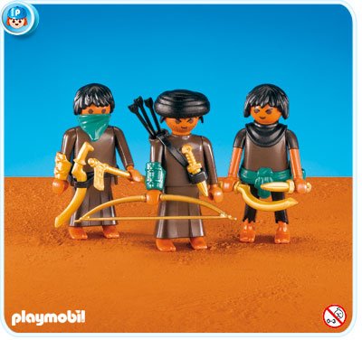 PLAYMOBIL 7462 - Drei Grabräuber (Folienverpackung) von ToyCentre