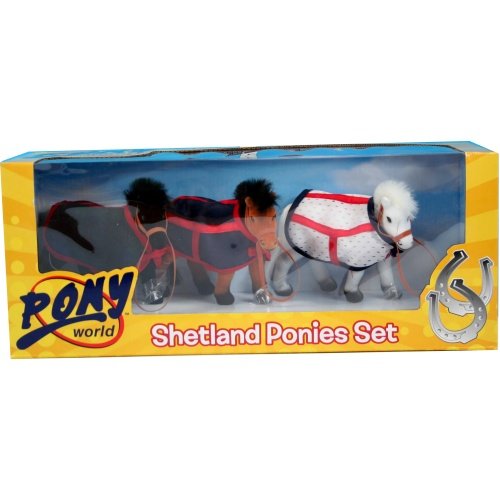 Pony World Shetland Set von ToyCentre