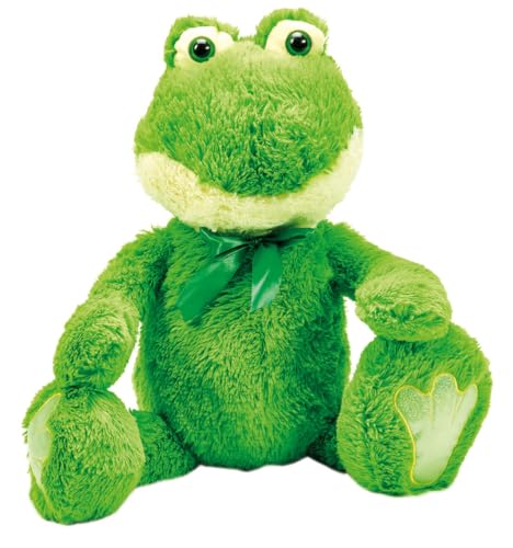 ToyToyToy XXL PLüschtier Frosch Kuscheltier 68 cm mit Schleife von ToyToyToy