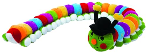 ToyToyToy riesiges Plüschtier Wurm Tausenfüssler ABC 150 cm von ToyToyToy