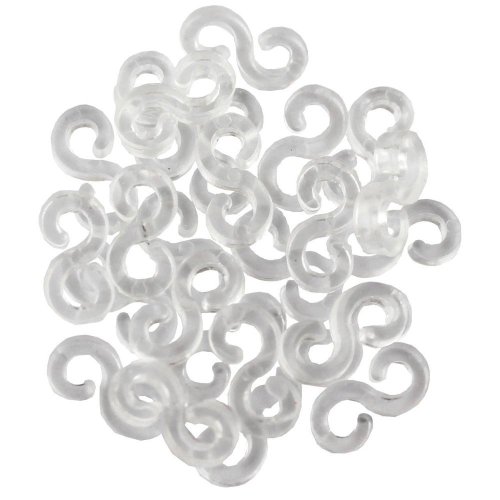 Amazing Loom Bandz Pack of 100 S-Clips von Toyland