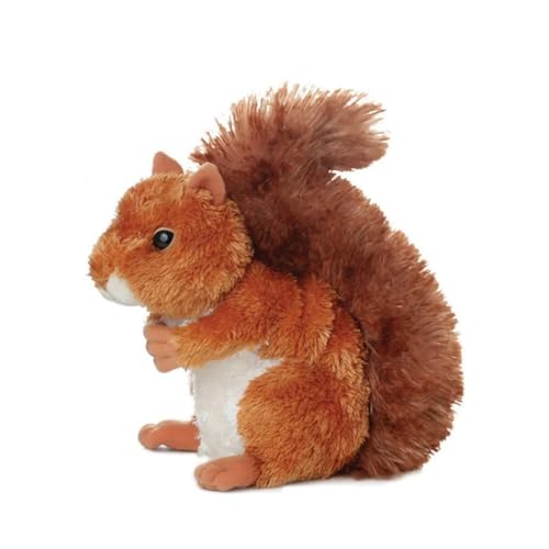 Aurora, 12290, Mini Flopsies Nutsie rotes Eichhörnchen, 20cm, Plüschtier, Mehrfarbig Aurora, 12290, Mini Flopsies Nutsie rotes Eichhörnchen, 20cm, Plüschtier, Mehrfarbig von Toyland