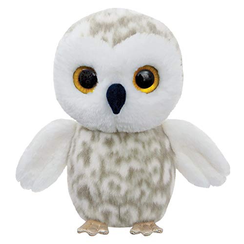 Aurora 61297 Animals Peluche, Grau und Weiß, M von Toyland