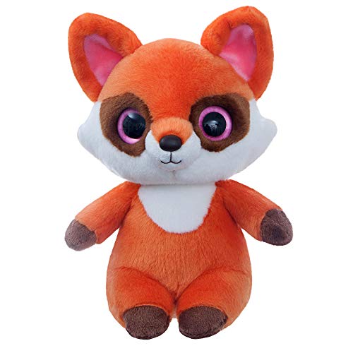 Aurora Tiere YooHoo, Sally Rotfuchs, 23cm, 61296, Orange/Braun, Plüschtier von Aurora