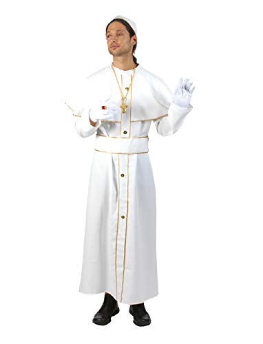 Papst Kostüm Herren Gr. 56 58 von Toyland