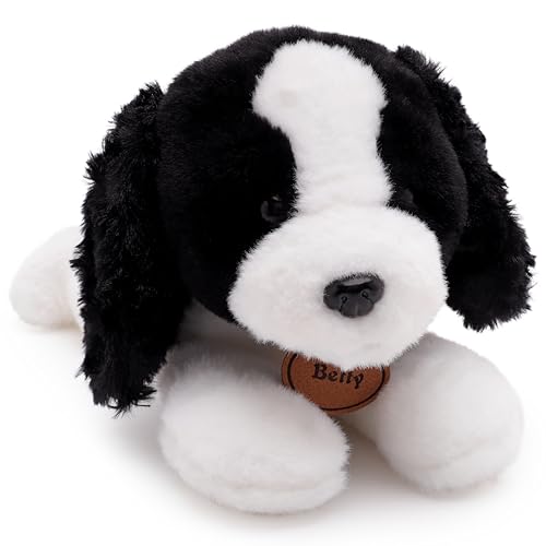 Toyland® 25 cm (10 Zoll) Betty der Cocker Spaniel Plüschtier – liegender Plüschhund – Geeignet ab Geburt von Toyland