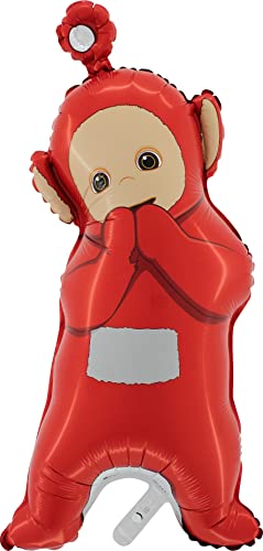 Toyland® 32 Zoll Teletubbies "Po" Red Tellytubby Geformter Folienballon - Kinderparty Dekorationen von Toyland