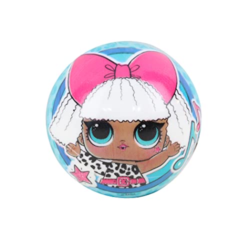 Toyland® 4Inch (10cm) Mini LOL Surprise Play Ball - 5 Designs - 1 Überraschungsball zufällig ausgewählt - Outdoor-Spielzeug und Spiele von Toyland