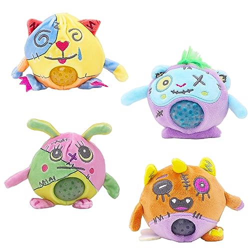 Toyland® 8 cm „Creepy Cutie Jelly Squeezers“ – originelles Quetschspielzeug für Kinder – 1 Stück nach dem Zufallsprinzip ausgewählt von Toyland