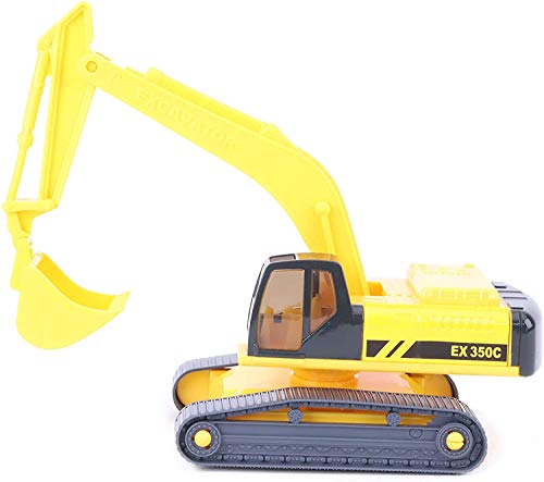 Toyland® Excavator Play Set - Orange & Schwarz - BAU- und Konstruktionsspielzeug - Jungenspielzeug von Toyland