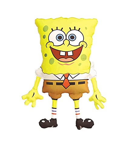 Toyland® Großer 73cm (29") Spongebob Schwammkopf Folienballon - Partydekoration für Kinder von Toyland