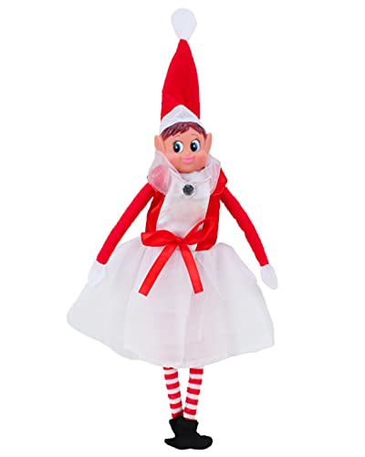 Toyland® Novelty Elf Fancy Dress Outfit - Bekleidungszubehör für Weihnachtselfen (Braut) von Toyland