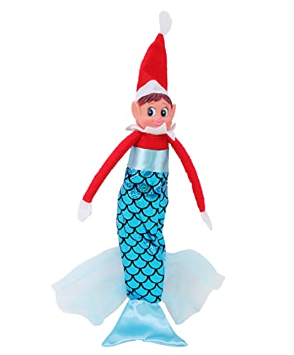 Toyland® Novelty Elf Fancy Dress Outfit - Bekleidungszubehör für Weihnachtselfen (MEERJUNGFRAU) von Toyland