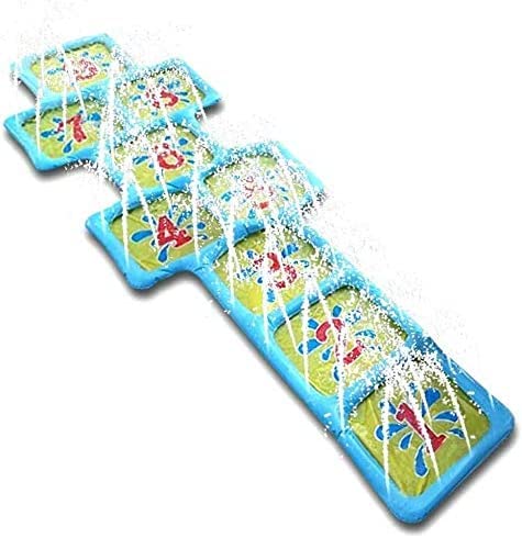 Toyland® Splash Hopscotch – Outdoor-Wasserspielzeug und -Spiele – Sommerspaß – Mattengröße 175 cm x 60 cm von Toyland