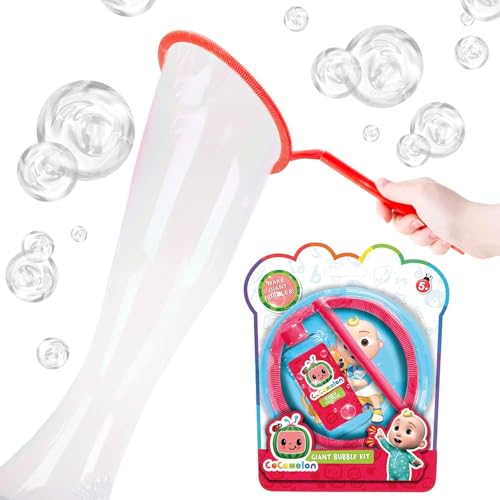 Toyland® Cocomelon Giant Bubble Making Kit – Erstellen Sie riesige Blasen von Toyland