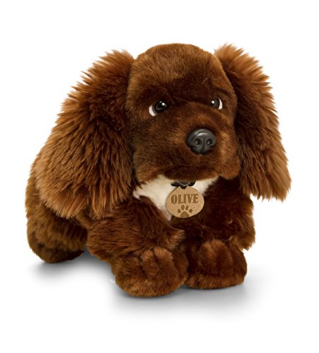 Toyland 35 cm großer Keel Toys Plüschhund – Kuscheltiere für Kinder – exklusiv (Olive The Spaniel) von Toyland